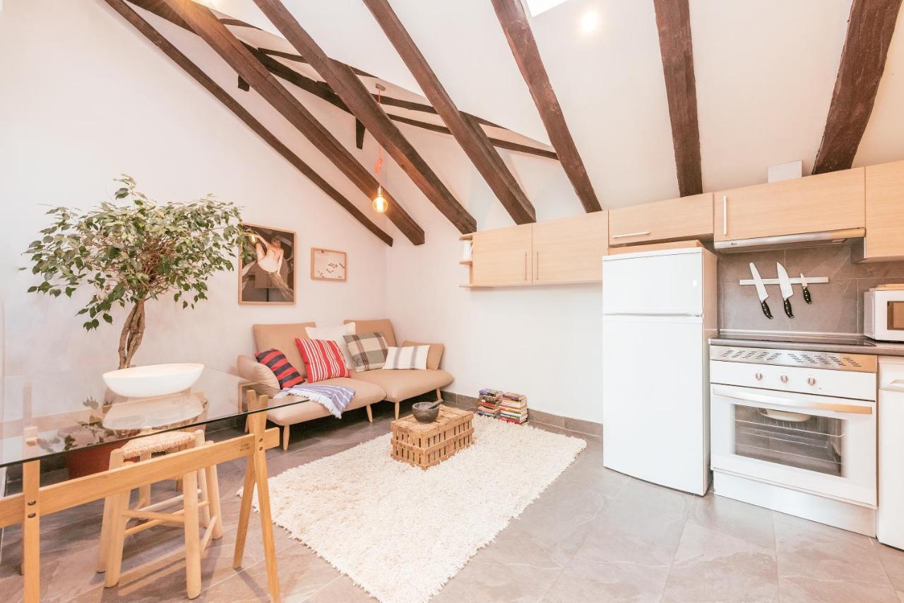 Bohemian 2Bedroom Attic In Lavapies Μαδρίτη Εξωτερικό φωτογραφία